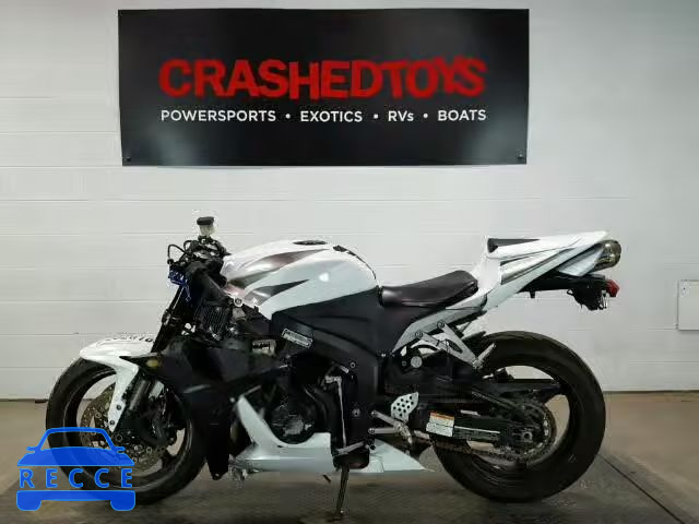 2007 HONDA CBR600RR JH2PC40077M007857 image 2