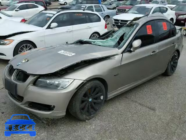 2011 BMW 328I SULEV WBAPH5C53BA443863 зображення 1