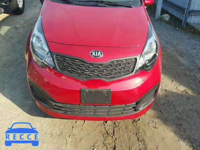 2015 KIA RIO LX KNADM4A34F6443177 image 9