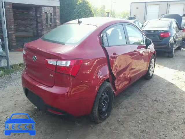 2015 KIA RIO LX KNADM4A34F6443177 image 3