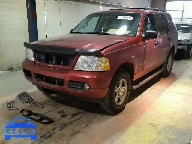 2004 FORD EXPLORER X 1FMZU73E44ZB32316 Bild 1