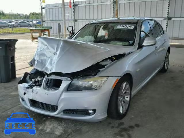 2010 BMW 328I WBAPH7G58ANM47954 зображення 1