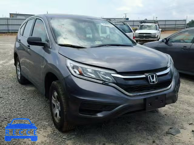 2015 HONDA CR-V LX 2HKRM4H36FH619022 зображення 0