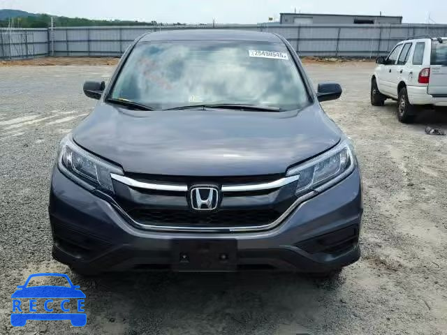 2015 HONDA CR-V LX 2HKRM4H36FH619022 зображення 9