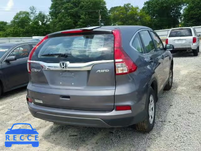 2015 HONDA CR-V LX 2HKRM4H36FH619022 зображення 3