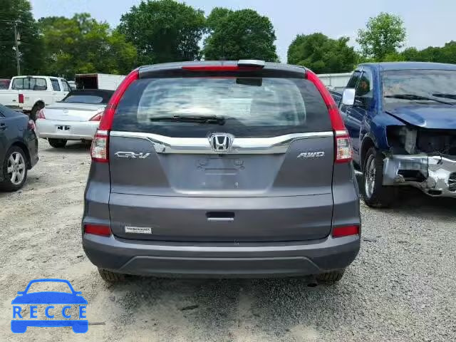 2015 HONDA CR-V LX 2HKRM4H36FH619022 зображення 8