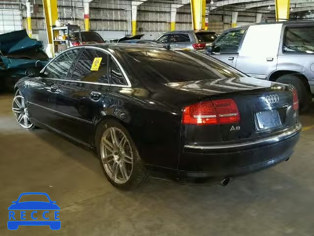 2009 AUDI A8 QUATTRO WAULV94E79N011180 image 2