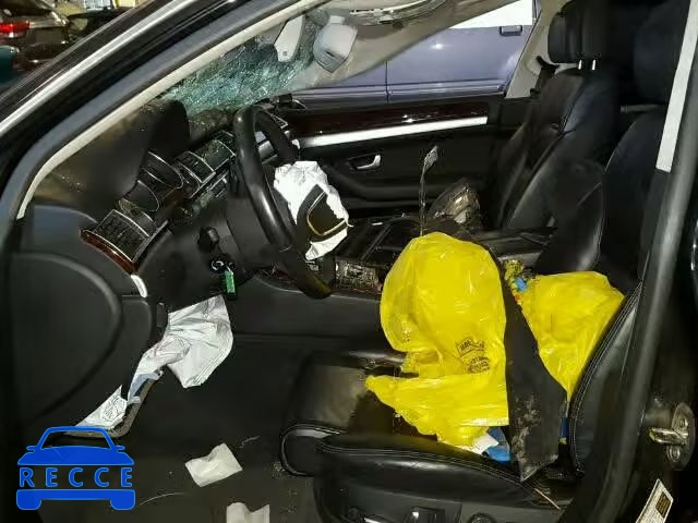 2009 AUDI A8 QUATTRO WAULV94E79N011180 image 4