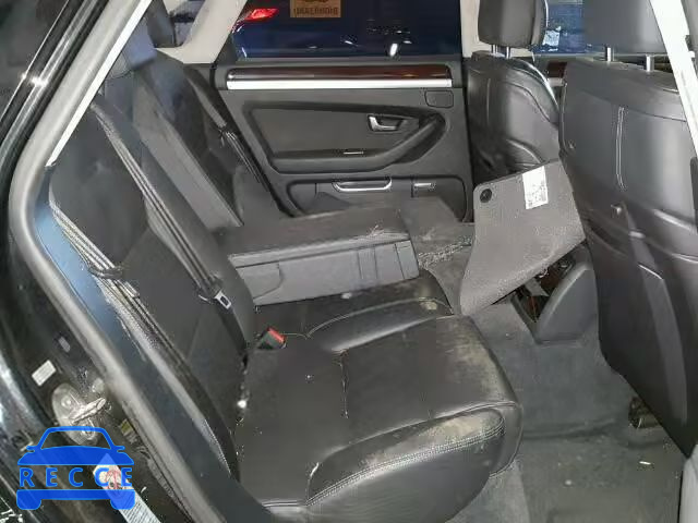 2009 AUDI A8 QUATTRO WAULV94E79N011180 image 5
