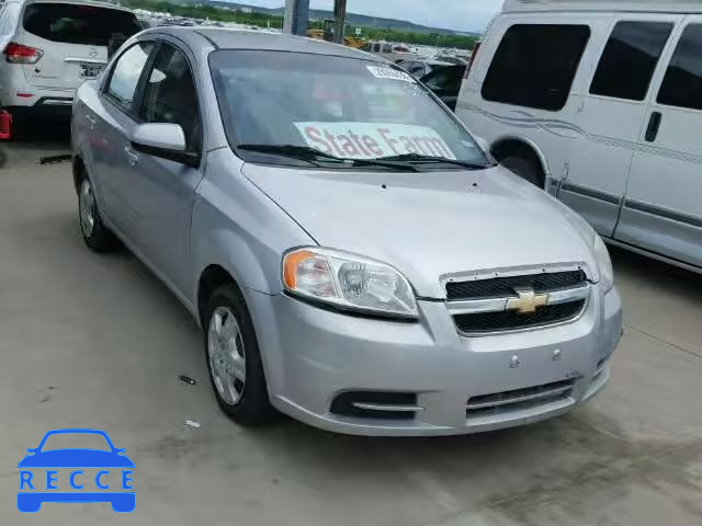 2010 CHEVROLET AVEO LS/LT KL1TD5DE7AB088594 image 0