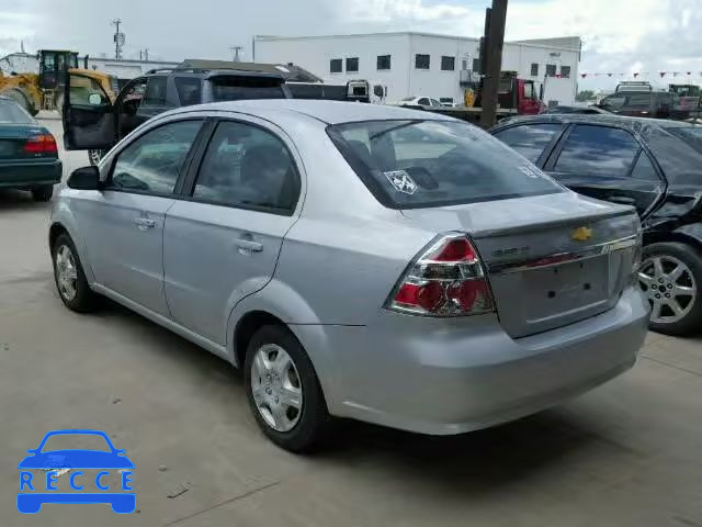 2010 CHEVROLET AVEO LS/LT KL1TD5DE7AB088594 image 2