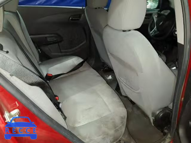 2013 CHEVROLET SONIC LS 1G1JA5SH7D4184992 зображення 5