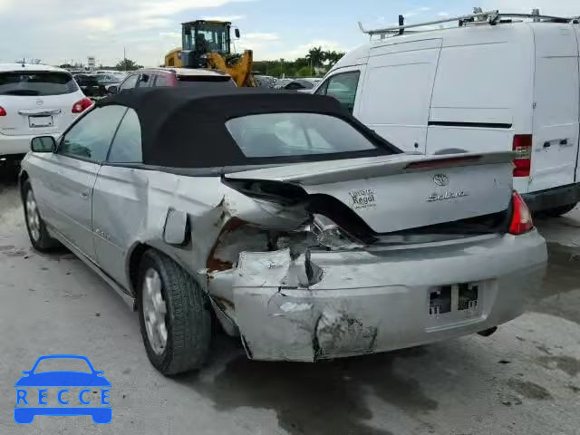 2002 TOYOTA CAMRY SOLA 2T1FF22P72C594643 image 2