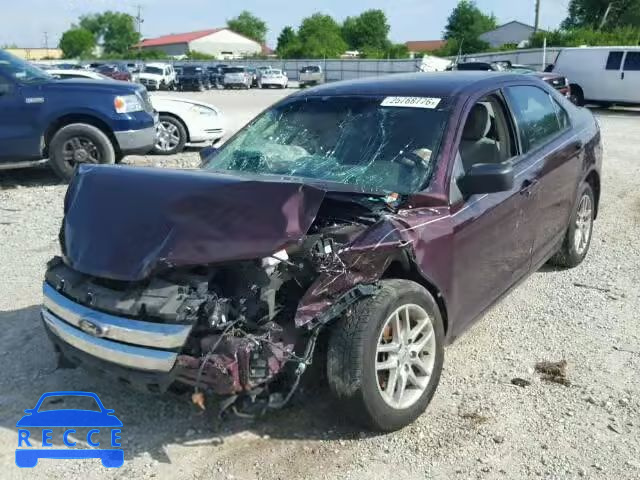 2012 FORD FUSION S 3FAHP0GA0CR282339 зображення 1