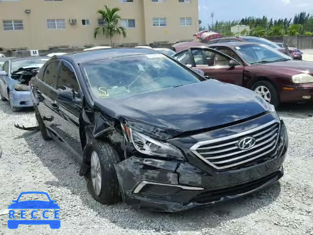 2016 HYUNDAI SONATA SE 5NPE24AF7GH336056 image 0