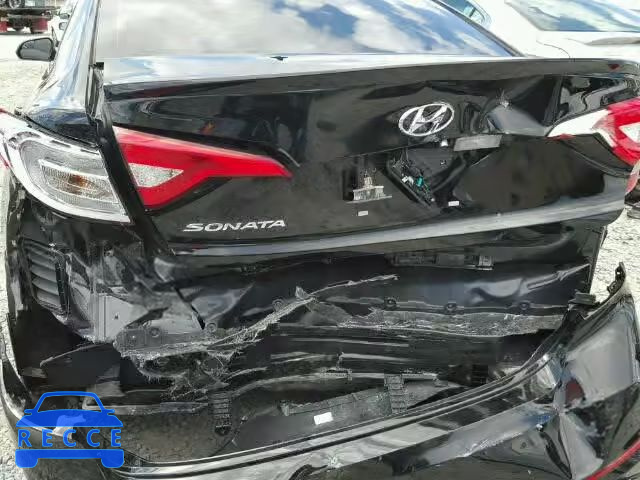 2016 HYUNDAI SONATA SE 5NPE24AF7GH336056 image 9