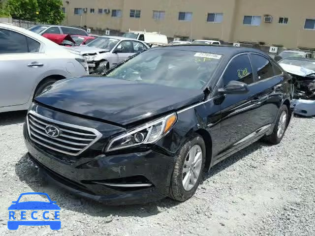 2016 HYUNDAI SONATA SE 5NPE24AF7GH336056 зображення 1