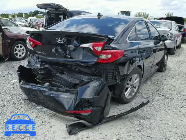 2016 HYUNDAI SONATA SE 5NPE24AF7GH336056 image 3