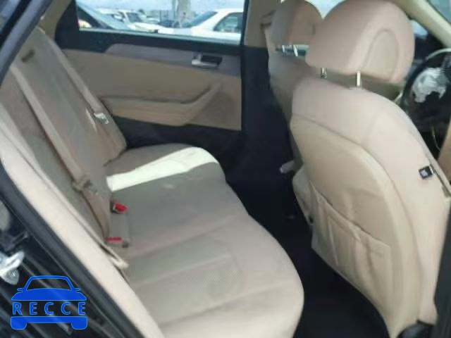 2016 HYUNDAI SONATA SE 5NPE24AF7GH336056 зображення 5