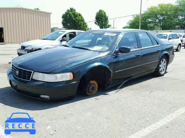 2000 CADILLAC SEVILLE ST 1G6KY5498YU215897 Bild 1