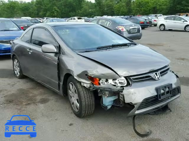 2006 HONDA CIVIC LX 2HGFG11666H569357 image 0