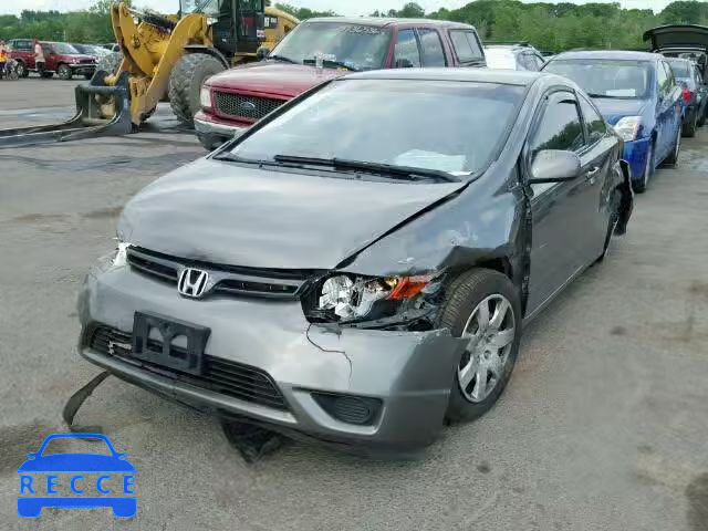 2006 HONDA CIVIC LX 2HGFG11666H569357 image 1