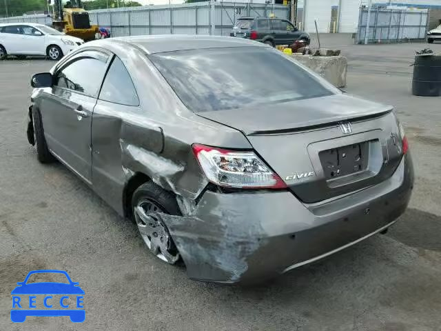 2006 HONDA CIVIC LX 2HGFG11666H569357 image 2