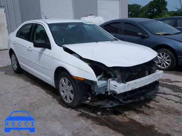 2007 FORD FUSION S 3FAHP06Z67R258396 image 0