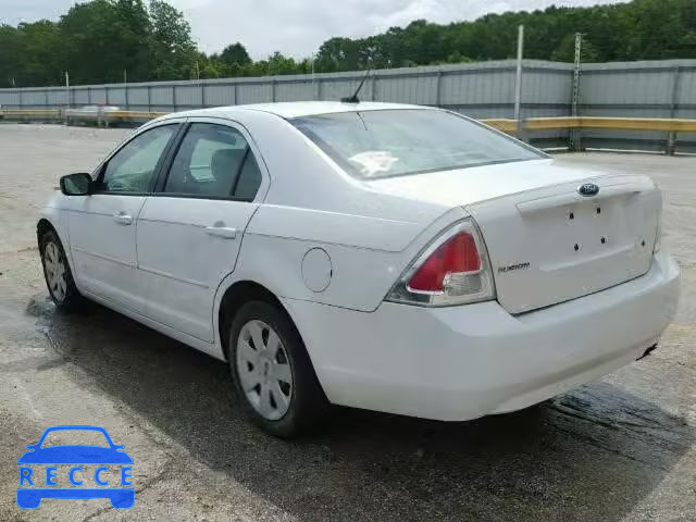 2007 FORD FUSION S 3FAHP06Z67R258396 image 2