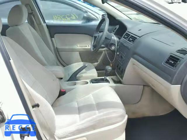 2007 FORD FUSION S 3FAHP06Z67R258396 зображення 4