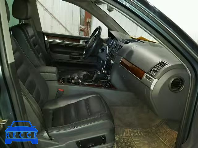 2004 VOLKSWAGEN TOUAREG 3. WVGBC77L64D058665 image 4