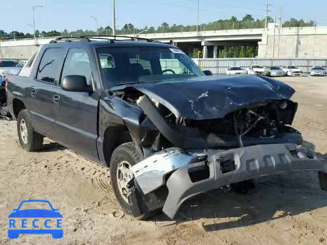 2004 CHEVROLET AVALANCHE 3GNEC12T64G302587 image 0