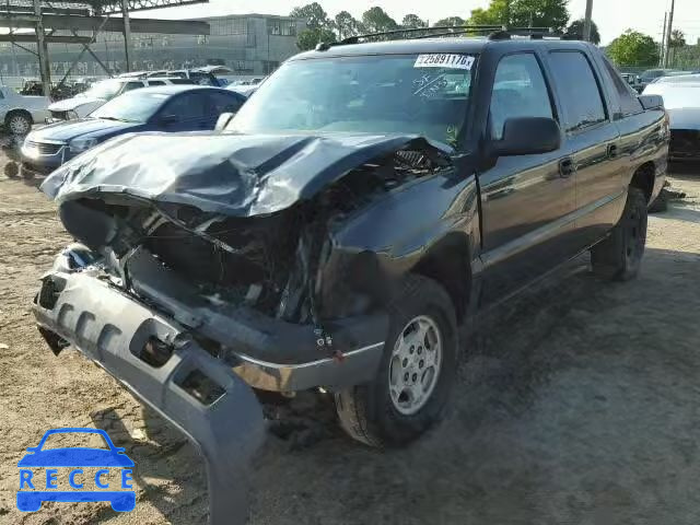 2004 CHEVROLET AVALANCHE 3GNEC12T64G302587 image 1