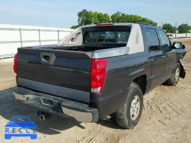 2004 CHEVROLET AVALANCHE 3GNEC12T64G302587 image 3