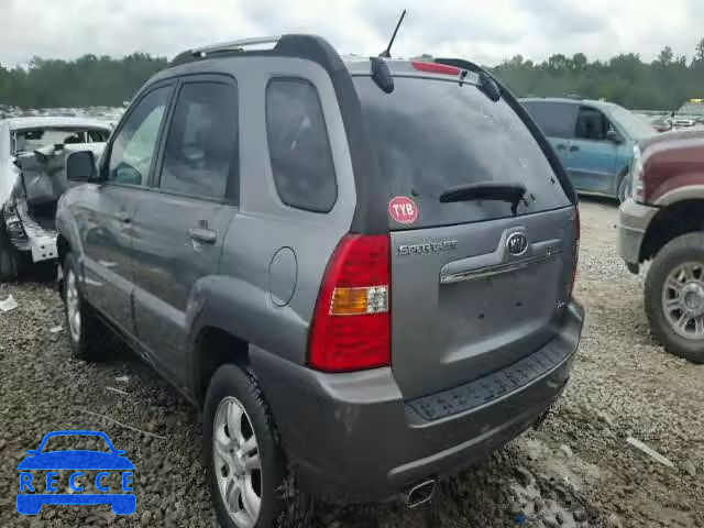 2007 KIA SPORTAGE E KNDJF723377359931 Bild 2