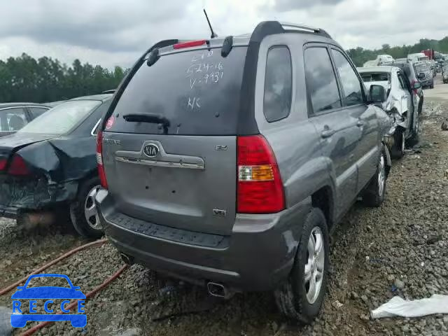 2007 KIA SPORTAGE E KNDJF723377359931 image 3