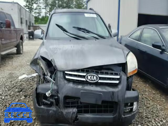 2007 KIA SPORTAGE E KNDJF723377359931 Bild 8