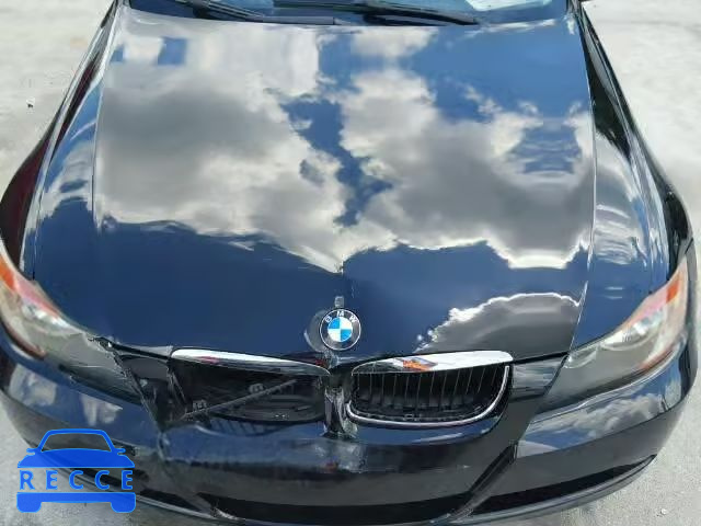 2008 BMW 328I WBAVA335X8KX87533 зображення 6