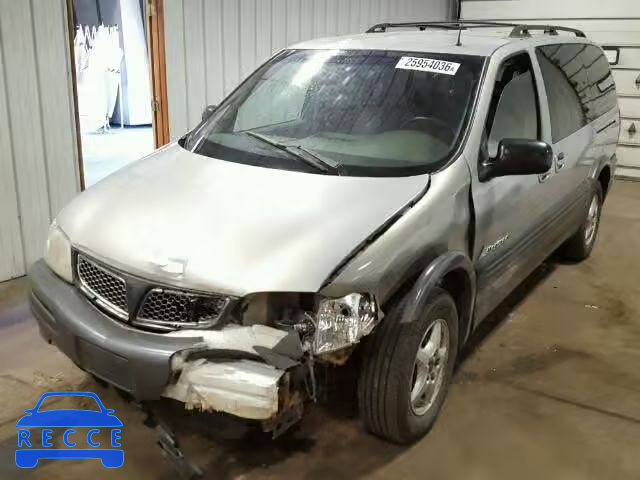 2001 PONTIAC MONTANA 1GMDX03EX1D173910 image 1