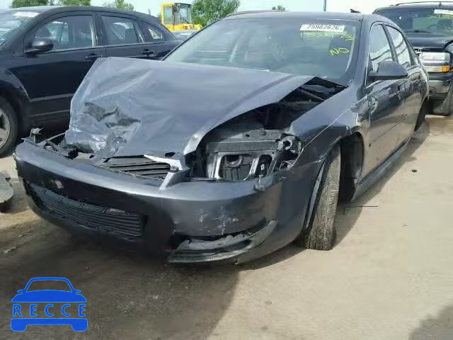 2010 CHEVROLET IMPALA LT 2G1WB5EK7A1155882 Bild 1