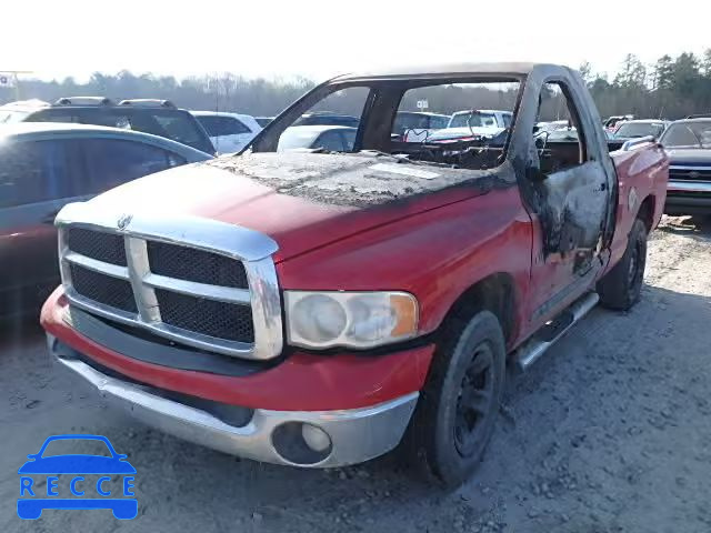 2005 DODGE RAM 1500 S 1D7HA16NX5J557269 зображення 1