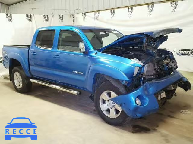 2009 TOYOTA TACOMA DOU 3TMLU42N69M021804 image 0