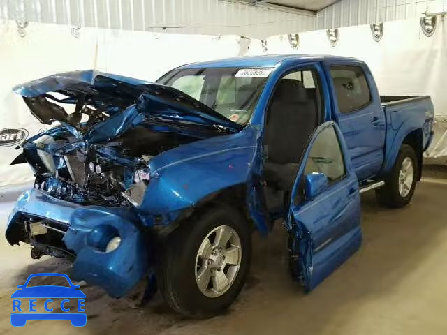 2009 TOYOTA TACOMA DOU 3TMLU42N69M021804 image 1