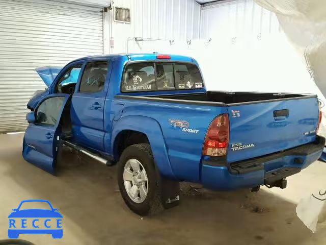 2009 TOYOTA TACOMA DOU 3TMLU42N69M021804 image 2