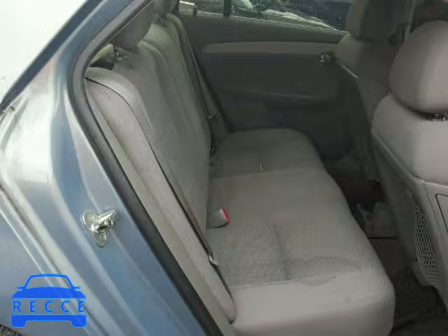 2009 CHEVROLET MALIBU 1LT 1G1ZH57B99F166587 image 5