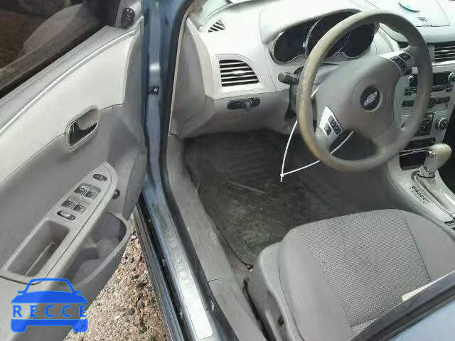 2009 CHEVROLET MALIBU 1LT 1G1ZH57B99F166587 image 8