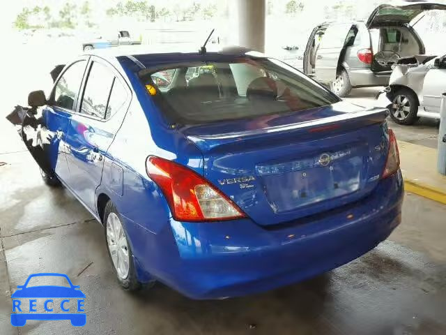 2013 NISSAN VERSA S/S 3N1CN7AP9DL876998 image 2