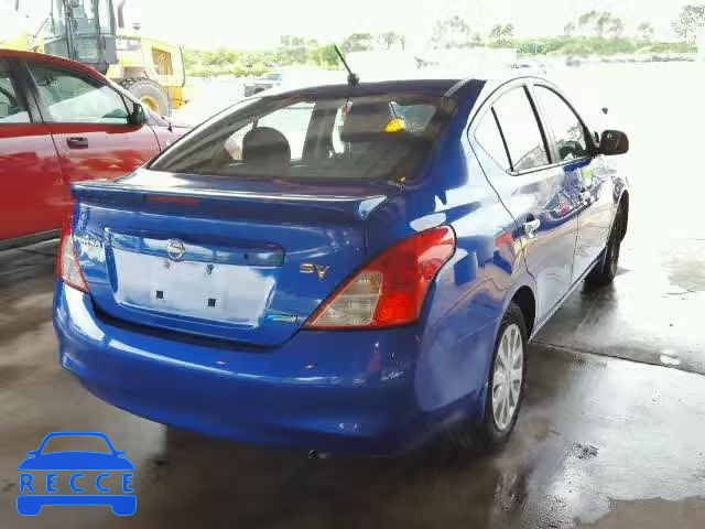 2013 NISSAN VERSA S/S 3N1CN7AP9DL876998 image 3