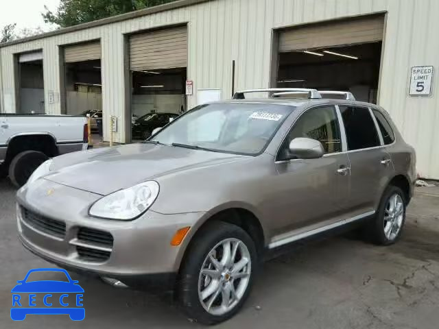 2004 PORSCHE CAYENNE S WP1AB29P54LA61373 Bild 1