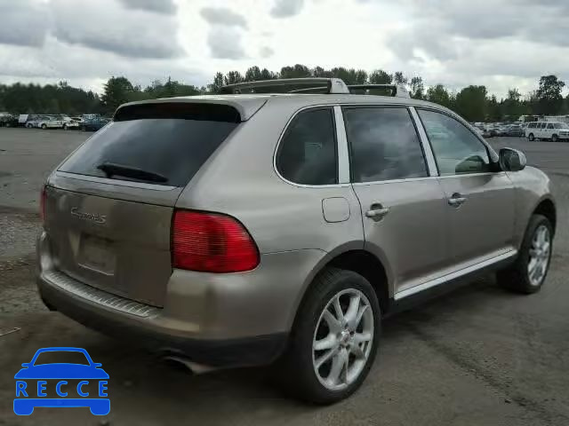 2004 PORSCHE CAYENNE S WP1AB29P54LA61373 image 3